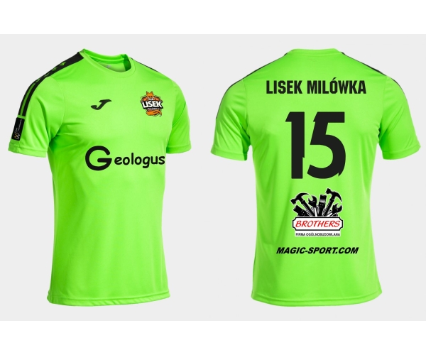 Koszulka Meczowa Domowa Olimpiada Lisek Milówka